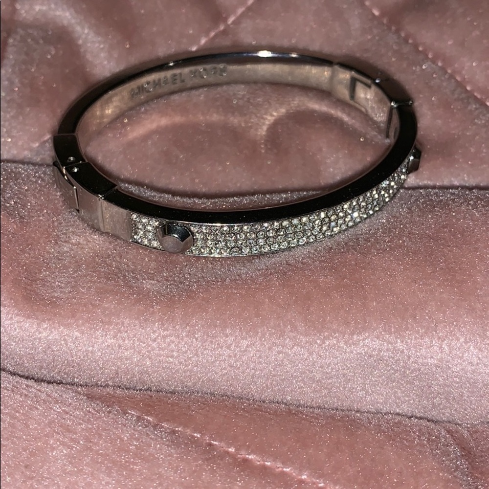 Michael Kors silver bangle